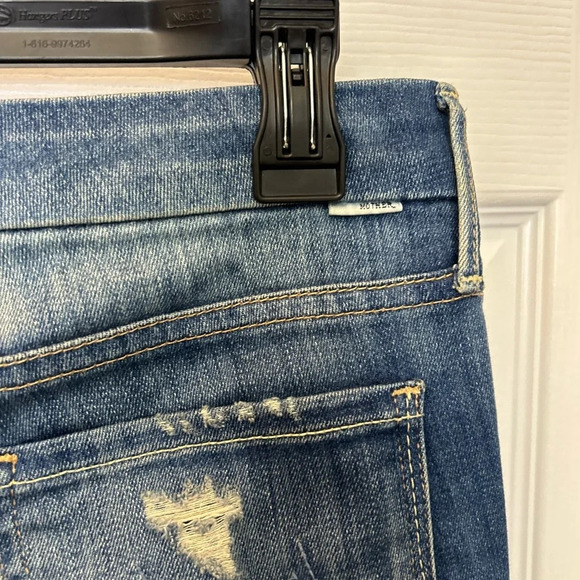 ! MOTHER - Looker Ankle Fray - Wicked and Wild Size 27 - Picture 5 of 8